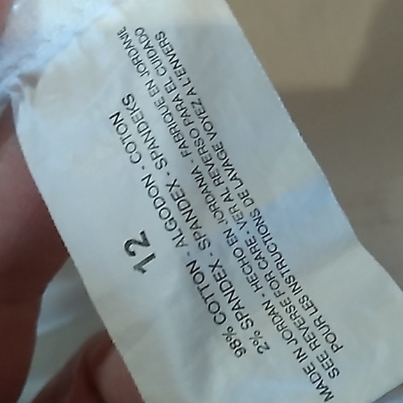 Gloria Vanderbilt 12 white beach 🏖 capri - Picture 4 of 4